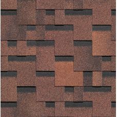 Гибкая черепица ГЕНУЯ Кофе от производителя  Docke по цене 760 р