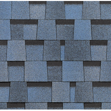 Ламинированная черепица DRAGON LUX, Голубика