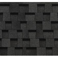 Ламинированная черепица DRAGON STANDARD, Тёмно-серый