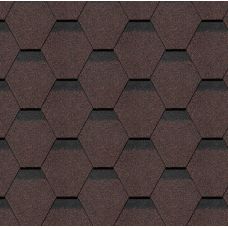 Гибкая черепица Шеффилд, Корица