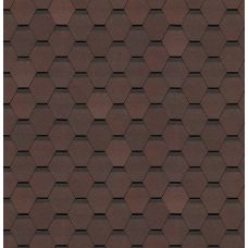 Гибкая черепица Шеффилд, Зрелый каштан от производителя  Docke по цене 760 р