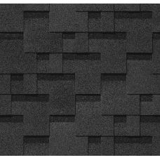 Гибкая черепица Афины Асфальт от производителя  Docke по цене 2 556 р