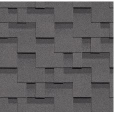 Гибкая черепица ТЕТРИС Серый от производителя  Docke по цене 612 р