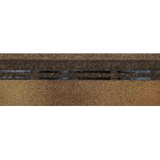 Коньково-карнизная черепица PIE PREMIUM - Капучино