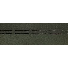 Коньково-карнизная черепица PIE STANDARD - Зелёный