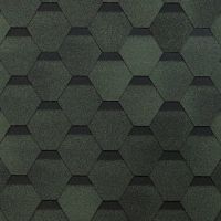 Гибкая черепица, коллекция Оптима – Зеленый Гибкая черепица, коллекция Оптима – Зеленый