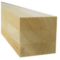 Клееный брус сосна/ель 80х80х6000мм