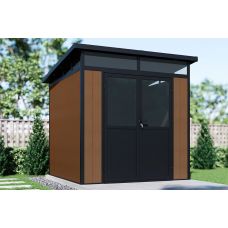 Садовое строение из ДПК Defender 7х7 (4.24 кв.м) Садовое строение из ДПК Defender 7х7 (4.24 кв.м)