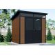 Садовое строение из ДПК Defender 7х7 (4.24 кв.м)