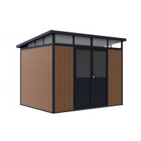 Садовое строение из ДПК Defender 9х7 (5.95 кв.м) Садовое строение из ДПК Defender 9х7 (5.95 кв.м)