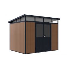 Садовое строение из ДПК Defender 9х7 (5.95 кв.м) Садовое строение из ДПК Defender 9х7 (5.95 кв.м)