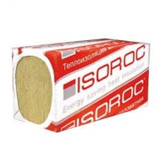 Утеплитель Isoroc Изорок, 100 мм от производителя  Rockwool по цене 1 100 р