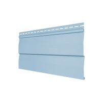 Виниловый сайдинг - Корабельный брус, Голубой