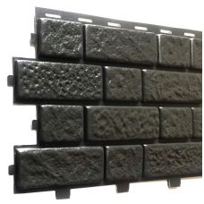 Фасадные панели Кирпичная кладка Графит от производителя  Tecos по цене 281 р