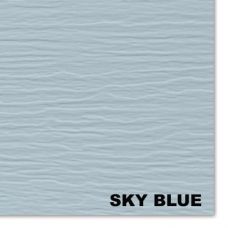 Виниловый сайдинг, SkyBlue (Небесно голубой)