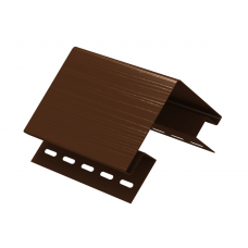 Угол наружный Классика - Коричневый от производителя  Ю-Пласт по цене 820 р