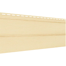 Виниловый сайдинг коллекция Блокхаус (под бревно), Кремовый от производителя  Ю-Пласт по цене 335 р