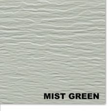 Виниловый сайдинг, MistGreen (Зеленый Туман) от производителя  Mitten по цене 455 р