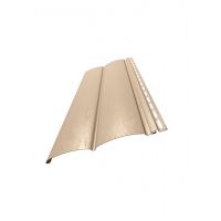 Виниловый сайдинг - Лапландия Бревно, Имбирь