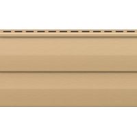 Виниловый сайдинг - Корабельный брус, Песочный Виниловый сайдинг - Корабельный брус, Песочный