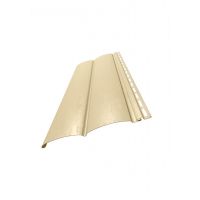 Виниловый сайдинг - Лапландия Бревно, Шафран Виниловый сайдинг - Лапландия Бревно, Шафран