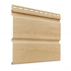 Виниловый сайдинг, Альта-Брус Люкс Каштан от производителя  Альта-профиль по цене 545 р