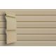 Виниловый сайдинг Standart Корабельная доска XL (3,6м) - Бежевый Виниловый сайдинг Standart Корабельная доска XL (3,6м) - Бежевый
