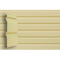 Виниловый сайдинг классик, Корабельный брус 3,66 м - Ванильный Виниловый сайдинг классик, Корабельный брус 3,66 м - Ванильный