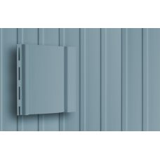 Виниловый вертикальный сайдинг Color Plus - Голубой от производителя Grand Line по цене 300 р Виниловый вертикальный сайдинг Color Plus - Голубой от производителя Grand Line по цене 300 р