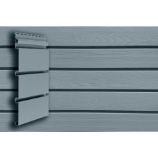 Виниловый сайдинг Архитектурный планкен Color Plus Голубой