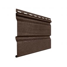Виниловый сайдинг - Standart, Коричневый