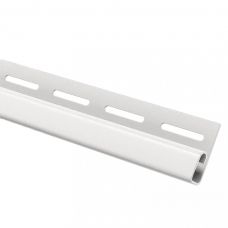 Финишная планка (завершающая полоса) белая для сайдинга от производителя  Россия по цене 210 р