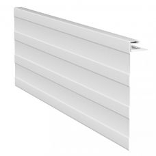 J-фаска ( ветровая, карнизная планка ) белая для сайдинга от производителя Россия по цене 630 р J-фаска ( ветровая, карнизная планка ) белая для сайдинга от производителя Россия по цене 630 р