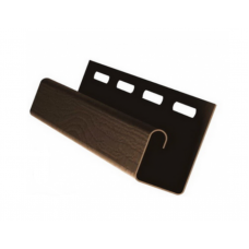 J-профиль (J-trim) коричневый для винилового сайдинга от производителя Россия по цене 260 р J-профиль (J-trim) коричневый для винилового сайдинга от производителя Россия по цене 260 р