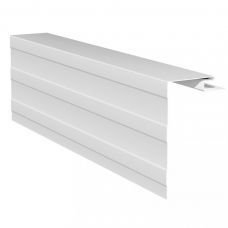 Приоконная планка (околооконный профиль) белый для сайдинга от производителя  Россия по цене 610 р