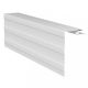 Приоконная планка (околооконный профиль) белый для сайдинга Приоконная планка (околооконный профиль) белый для сайдинга