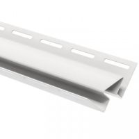 Внутренний угол белый для сайдинга