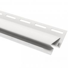 Внутренний угол белый для сайдинга от производителя  Россия по цене 550 р