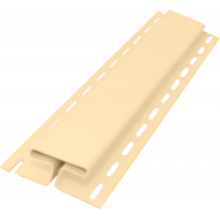 Н-профиль соединительный 3050 мм,Ваниль