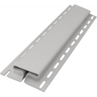 Н-профиль соединительный 3050 мм,Атласный серый