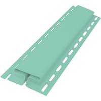 Н-профиль соединительный 3050 мм,Лазурный