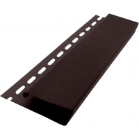 Наличник J-профиль 3050 мм,Кофе