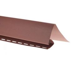 Околооконная планка Премиум, Т-17, ВН, Красно-коричневый от производителя  Альта-профиль по цене 900 р