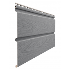 Виниловый сайдинг - серия LUX Брус D6S, Байкальский