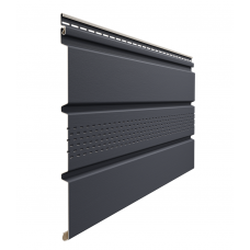 Софит Premium, T4 центральной перфорацией Графит Софит Premium, T4 центральной перфорацией Графит