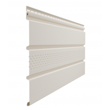 Софит Premium, T4 центральной перфорацией Пломбир Софит Premium, T4 центральной перфорацией Пломбир