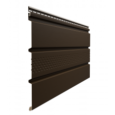Софит Premium, T4 центральной перфорацией Шоколад Софит Premium, T4 центральной перфорацией Шоколад