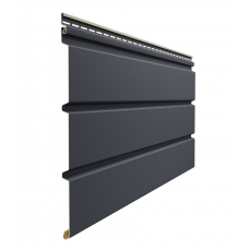Софит Premium, T4 сплошной Графит Софит Premium, T4 сплошной Графит