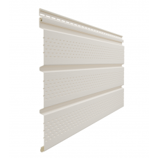 Софит Premium, T4 с полной перфорацией Пломбир Софит Premium, T4 с полной перфорацией Пломбир