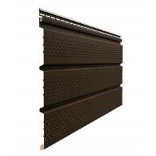 Софит Premium, T4 с полной перфорацией Шоколад от производителя Docke по цене 570 р Софит Premium, T4 с полной перфорацией Шоколад от производителя Docke по цене 570 р